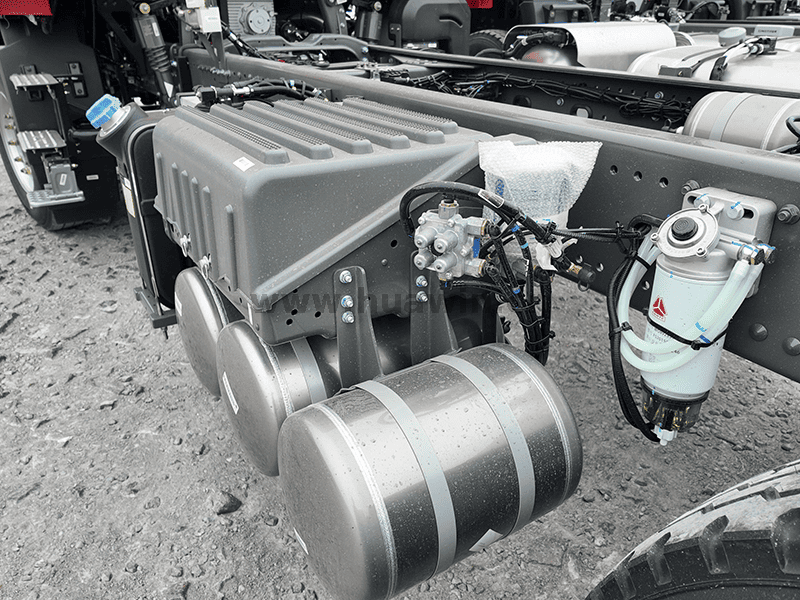 Howo Chassis-tx-7