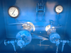 3 eixos LPG 50cbm tanque semi -trailer
