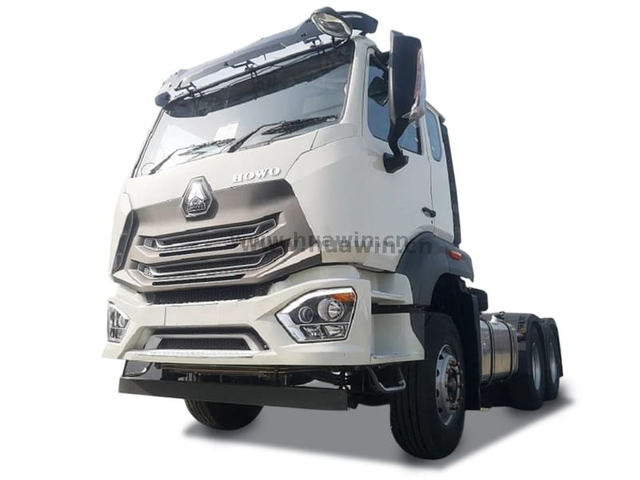 SINOTRUK E7G 6X4 NOVO TRATOR DE TRATOR CABINE