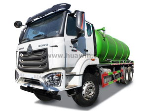Caminhão Sinotruk Howo Sewage NX 6x4