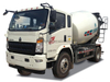 Caminhão de Misturador de Concreto Sinotruk Howo 4x2 - 6cbm
