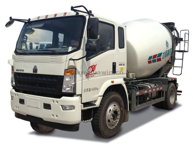 Caminhão de Misturador de Concreto Sinotruk Howo 4x2 - 6cbm