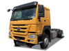Chassi de caminhão de carga Sinotruk Howo 4x2 6 Wheeler