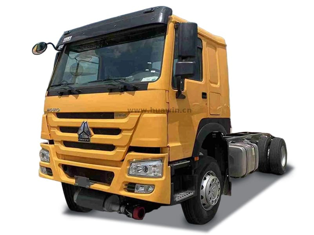 Chassi de caminhão de carga Sinotruk Howo 4x2 6 Wheeler