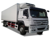 Caminhão de geladeira Sinotruk Howo 6x4