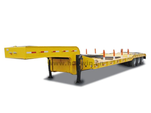 2/3/4 eixos 50/60/80/100 TONS TONS EM CBED PESADO SEMI TRAILER 