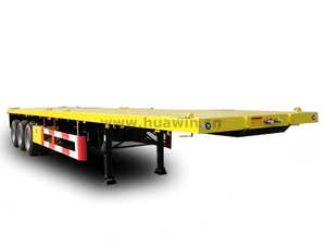 Hot Selling Sinotruk 3 Eixos de 40 pés de trailer 