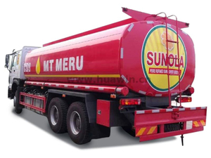 SINOTRUK HOWO 6X4 CAMINHOR DE TANHER DO FUEM 20 CBM
