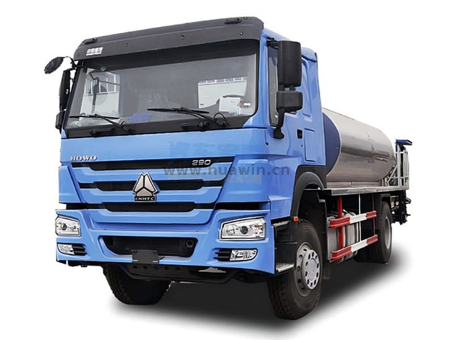 NOVO 4x2 Betumen de carga pesada caminhão de spray