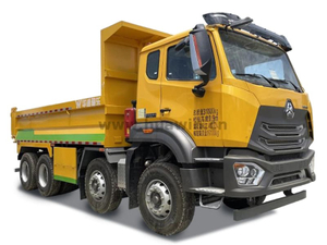 SINOTRUK E7G 8X4 45T MINERAÇÃO TROCHOMENTO DE MINERAÇÃO