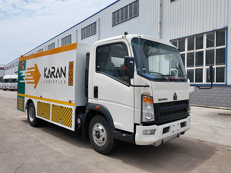 Sinotruk Howo Fuel Light Light Truck-7