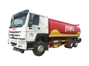 SINOTRUK HOWO 6X4 Caminhão de tanque de reabastecimento