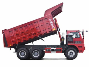 Novo HOWO 6X4 371HP 420HP 70T MINERAÇÃO TROCHOMENTO DE MINERAÇÃO