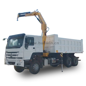 HOWO 6X4 25T CARRIONHO CRANE