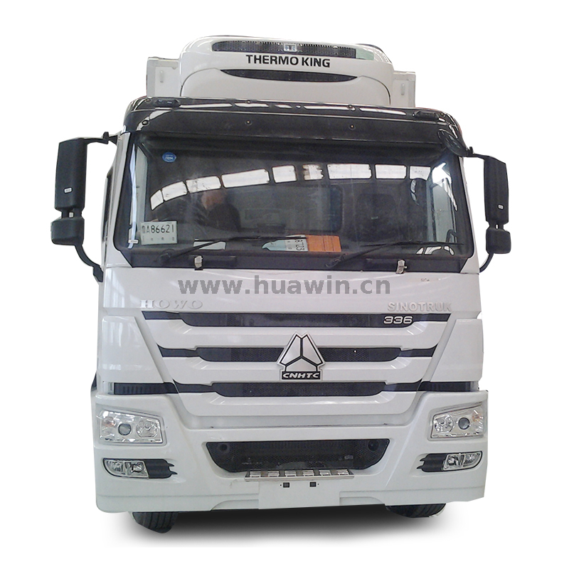 Caminhão frigorífico SINOTRUK HOWO 6x4 30Ton