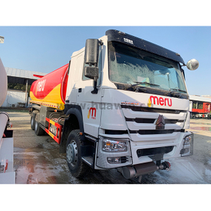 Sinotruk Howo 6x4 10 Wheelers Fuel Tanker Truck 20 KL