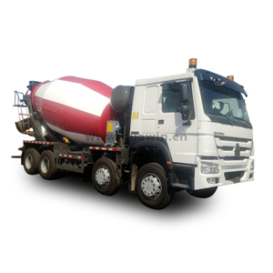 SINOTRUK HOWO 8X4 MIXER CONCRETO - 14CBM