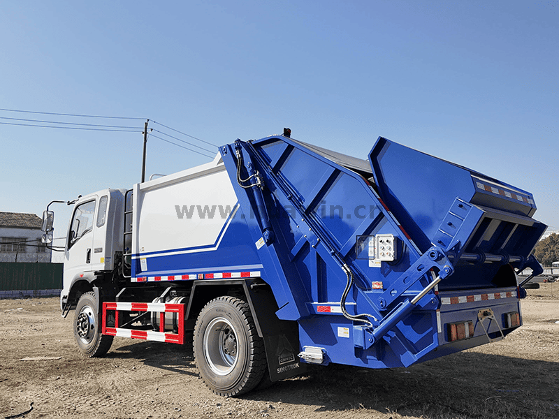 Caminhão de compressão de lixo Howo-5