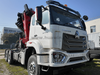 Sinotruk Howo tração guindastes-nx-6 × 4