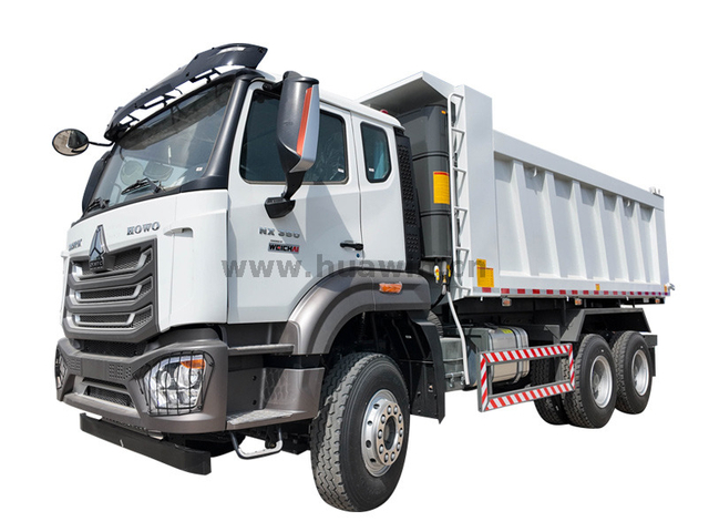 Sinotruk Howo Dump Truck-NX-380-6 × 4