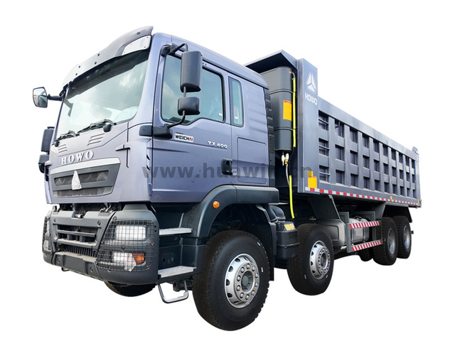 SINOTRUK HOWO DUMP TROURCH-TX-8X4