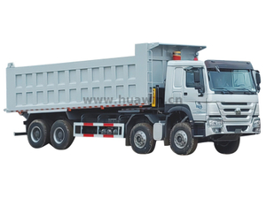 Sinotruk Howo7 Dump-Truck-8 × 4