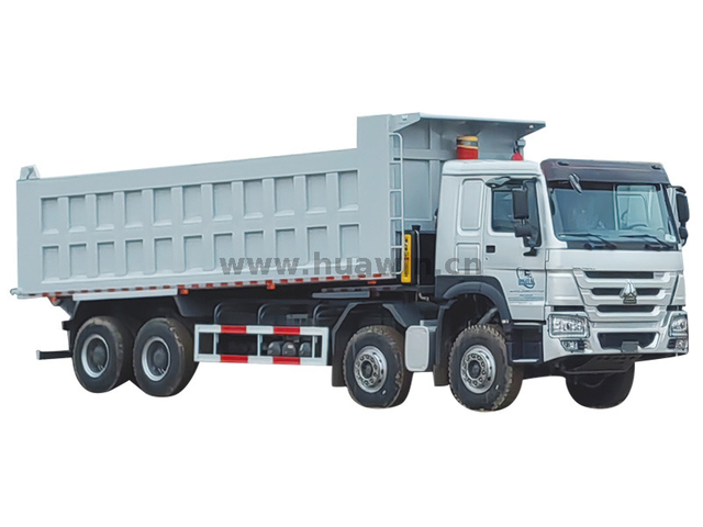 Sinotruk Howo7 Dump-Truck-8 × 4