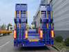 3 eixos de veículos especiais veículos semi -trailer de cama baixa