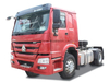Sinotruk Howo 4 × 2 Tractor Truck com forte potência de cavalo