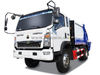 Caminhão compactador de lixo sinotruk-4x2