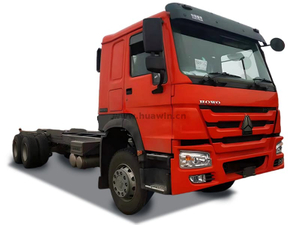 Chassi de caminhão de carga Sinotruk Howo 6x4 10 Wheeler