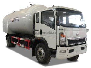 SINOTRUK HOWO 6X4 GRUMO DE TANQUE DE GAS BOBATION