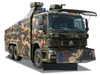 SINOTRUK 6X4 B4 B5 B6 Veículo de transporte de passageiros à prova de balas à prova de tumulto