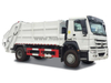 SINOTRUK HOWO 4X2 Caminhão compacto de lixo pesado -12cbm