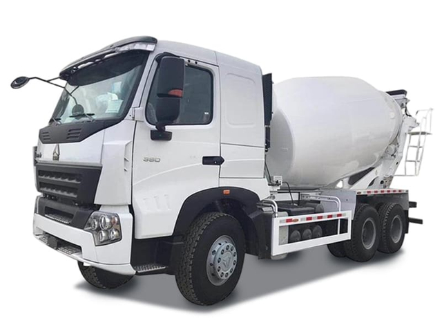 Caminhão de Misturador de Concreto Sinotruk Howo A7 6x4