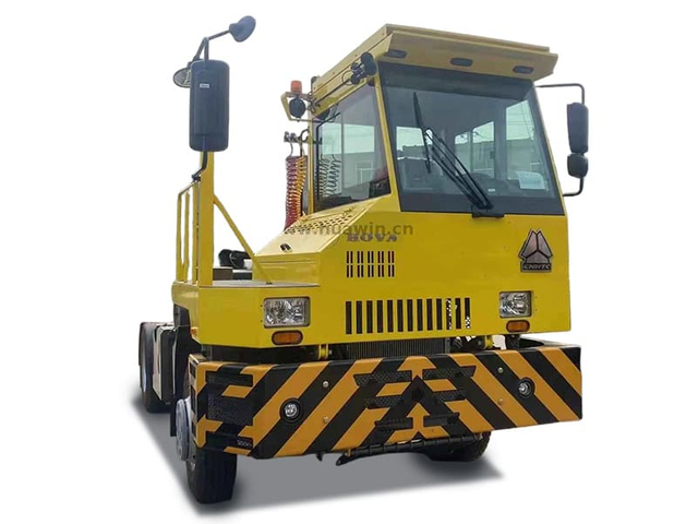 Caminhão Terminal Terminal Tractor para transporte portuário