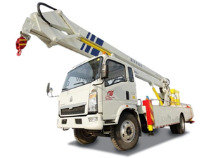 Novo caminhão de plataforma de trabalho de alta altitude de 6 wheeler
