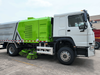 Caminhão de varíola de estrada para uso pesado Sinotruk Howo 4x2