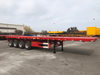 4 eixos de 40 pés de trailer semi