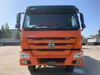 16CBM HOWO 6X4 Scow End Sand agrega caminhão basculante de transporte com porta traseira