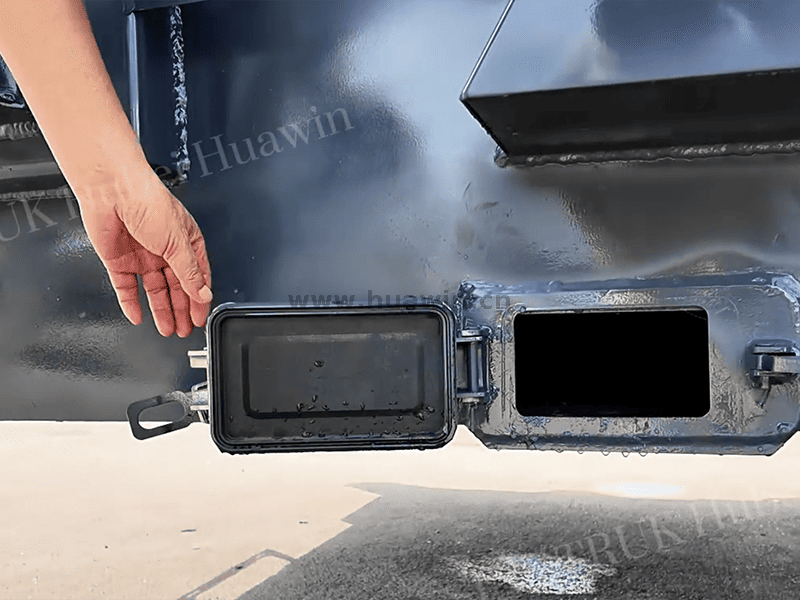 Caminhão compactador de lixo SINOTRUK HOWO-4x2-10