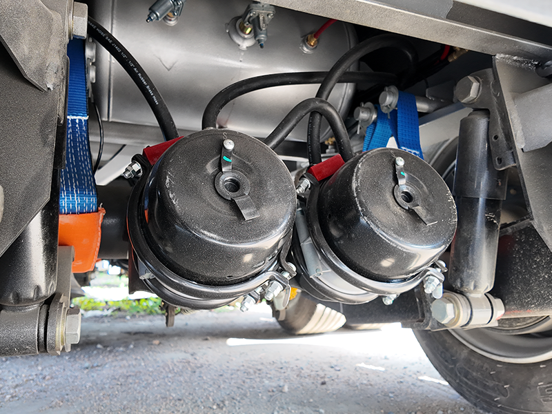 Semi-reboque plano de 3 eixos 40FT-15