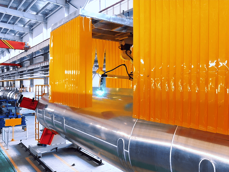 SINOTRUK CIMC 3 eixos 46CBM tanque de combust&iacute;vel de liga de alum&iacute;nio semi-reboque-new-9