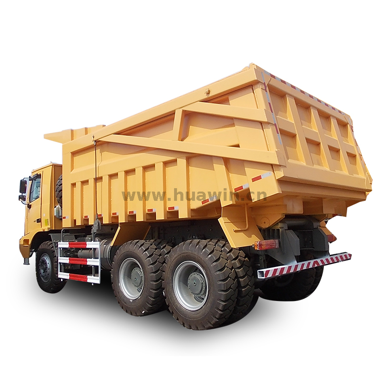 Caminhão basculante novo da mineração de HOWO 6X4 371hp 420hp 70T