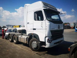 Chassi de caminhão de carga Sinotruk A7 6x4 10 Wheeler