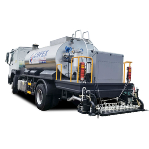 Sinotruk Howo Carrego pesado Sprayer de manutenção de estradas