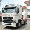 Cavalo trator resistente SINOTRUK HOWO T7H 6X4 430HP 