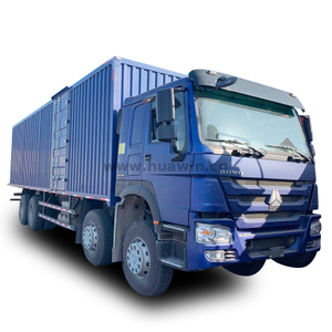 Sinotruk Howo 6x4 Van Cargo Caminhão 