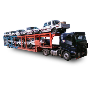 SINOTRUK 3 EXLES CARRIER MEI -TRAILER