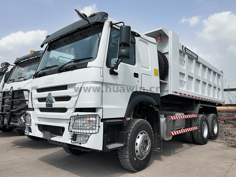SINOTRUK HOWO7 DUMP CURCHER-MID-ROOF-6 × 4
